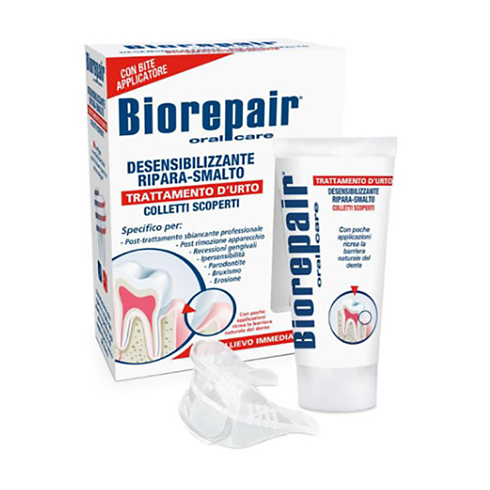 Відновлювальний гель для зубів Biorepair Oral Care Desensitizing Десенситайзер (гель, 50 мл + капа на 2 щелепи)