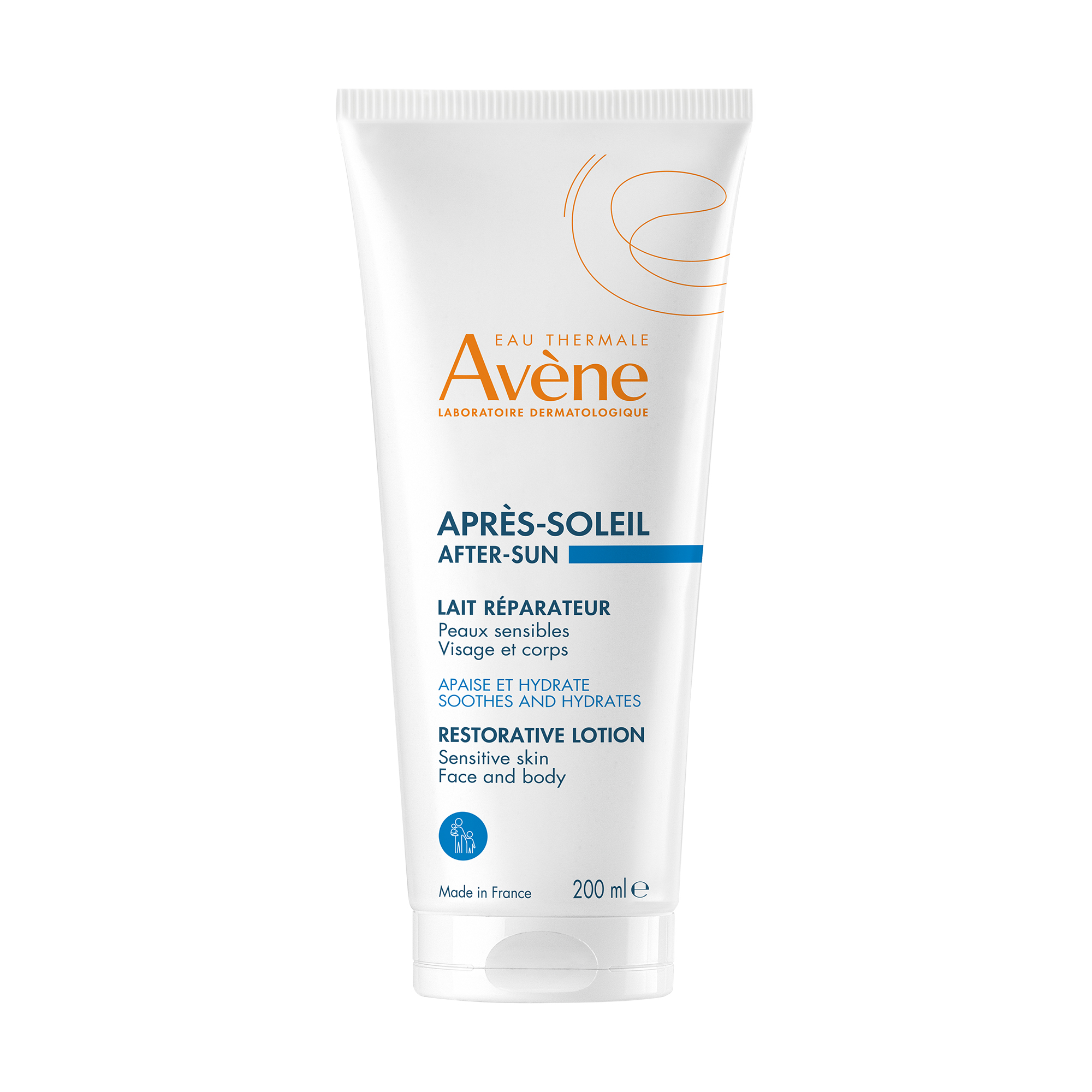 Відновлювальний гель-молочко після сонця Avene After Sun Restorative Lotion, 200 мл