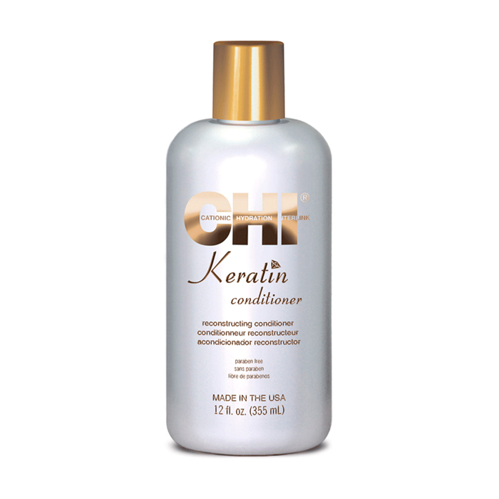 Відновлювальний кератиновий кондиціонер для волосся CHI Keratin Reconstructing Conditioner, 355 мл