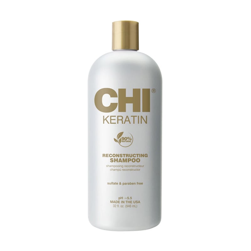 Відновлювальний кератиновий шампунь для волосся CHI Keratin Reconstructing, 946 мл