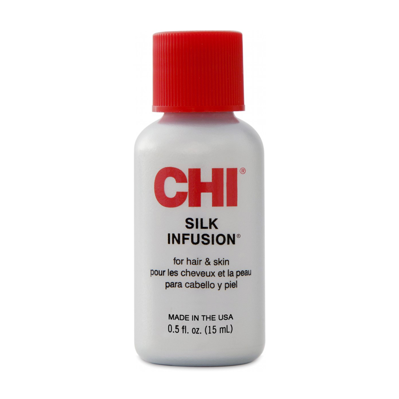 Відновлювальний комплекс для волосся CHI Silk Infusion із шовком, 15 мл