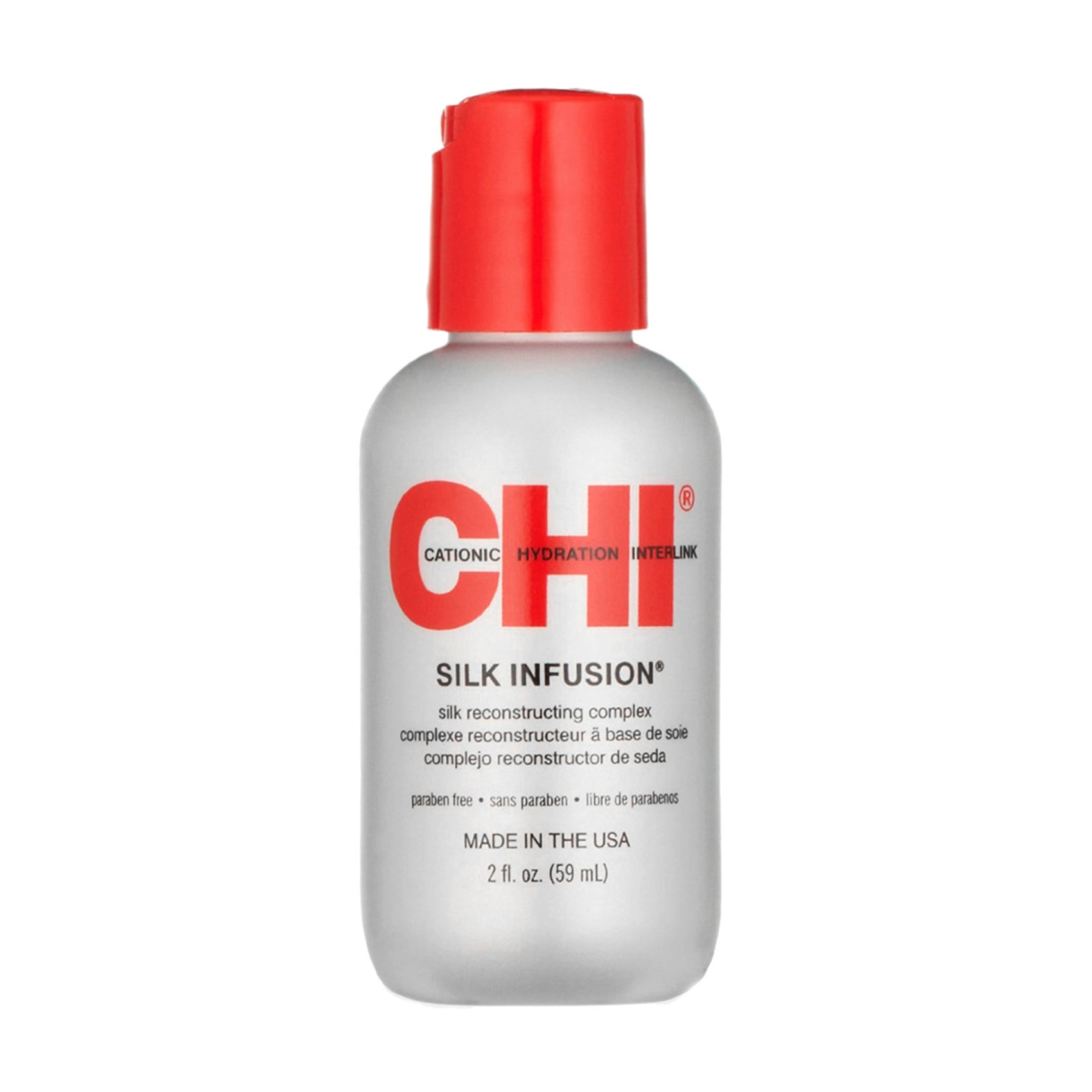 Відновлювальний комплекс для волосся CHI Silk Infusion із шовком, 59 мл