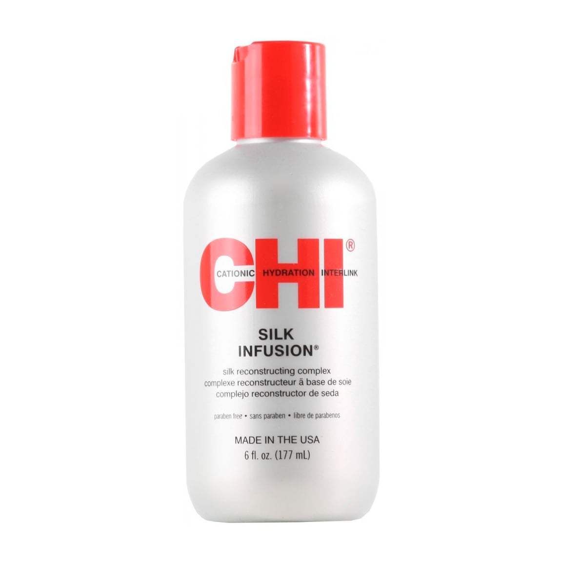 Відновлювальний комплекс для волосся CHI Silk Infusion із шовком, 177 мл