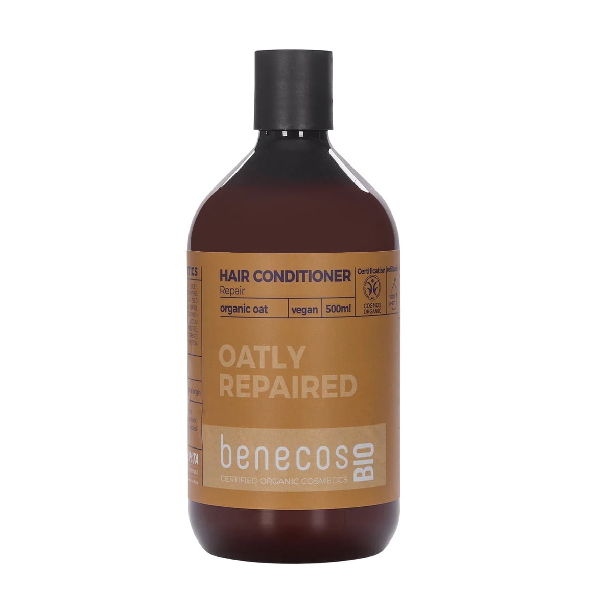 Відновлювальний кондиціонер для волосся Benecos Bio Oatly Repaired Hair Conditioner з органічним вівсом, 500 мл