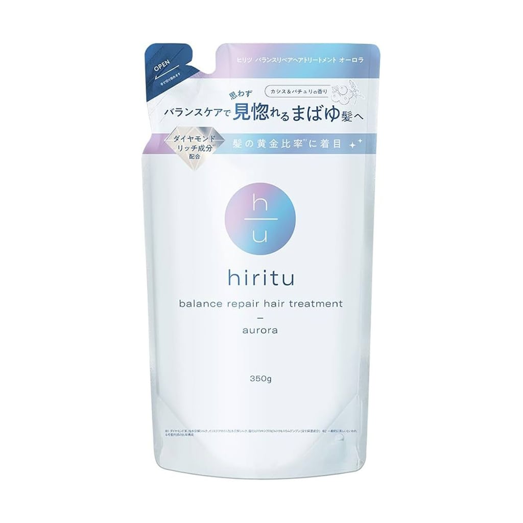 Відновлювальний кондиціонер для волосся hiritu Balance Repair Hair Treatment Aurora, 350 г (дойпак)
