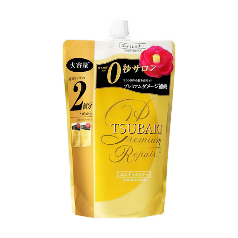 Відновлювальний кондиціонер для волосся Shiseido Tsubaki Premium Repair Conditioner, 600 мл (дойпак)