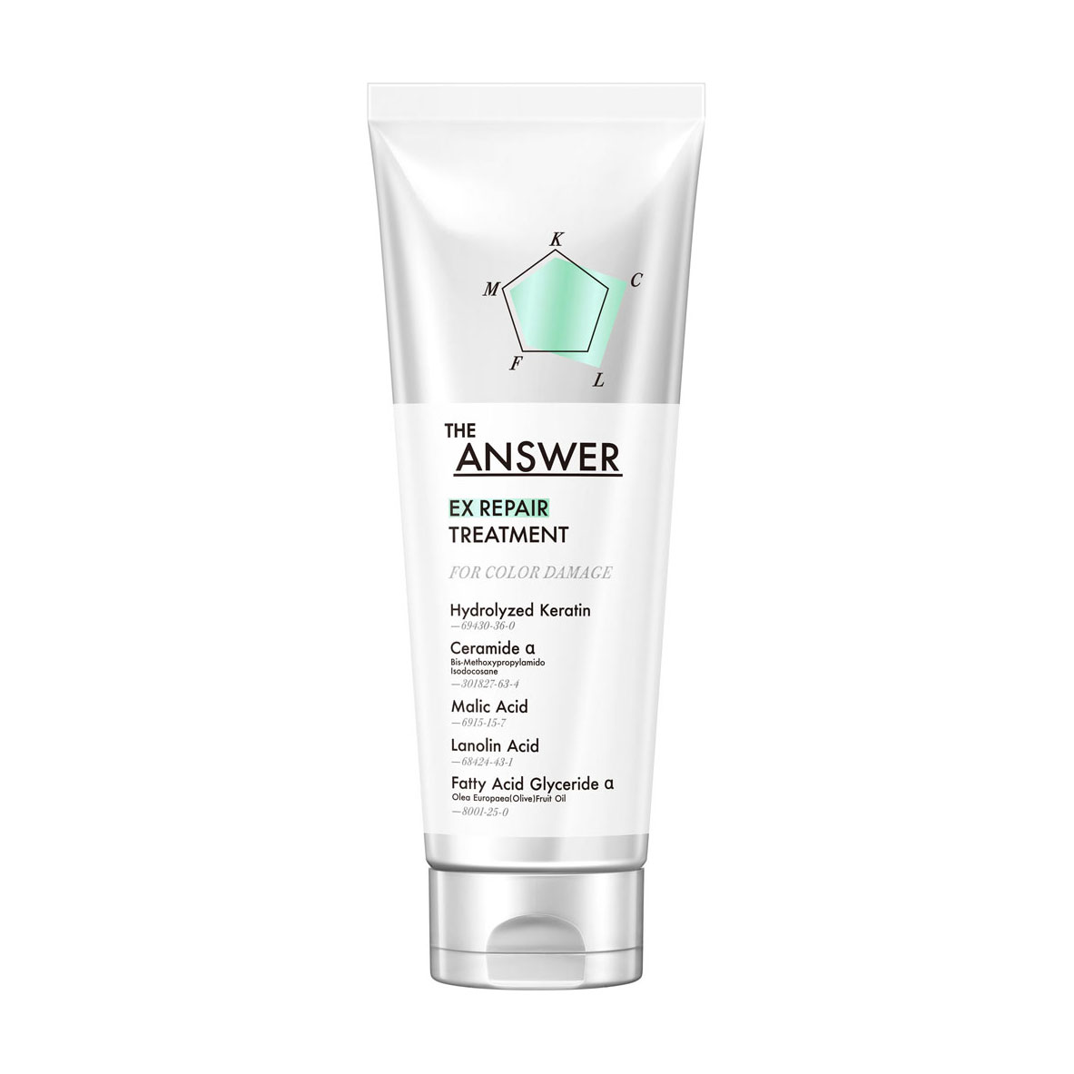 Відновлювальний кондиціонер для волосся THE ANSWER EX Repair Treatment For Color Damage, 220 г