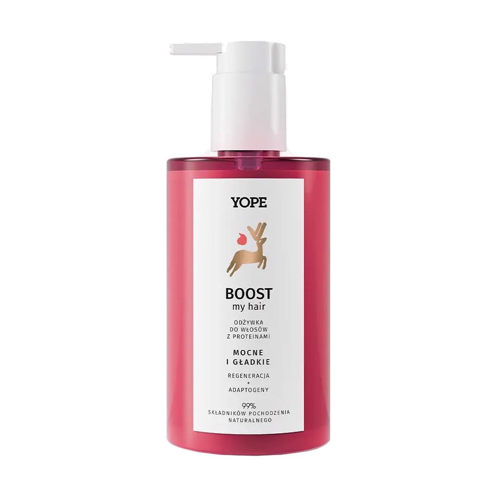 Відновлювальний кондиціонер для волосся Yope Boost My Hair з протеїнами, 300 мл