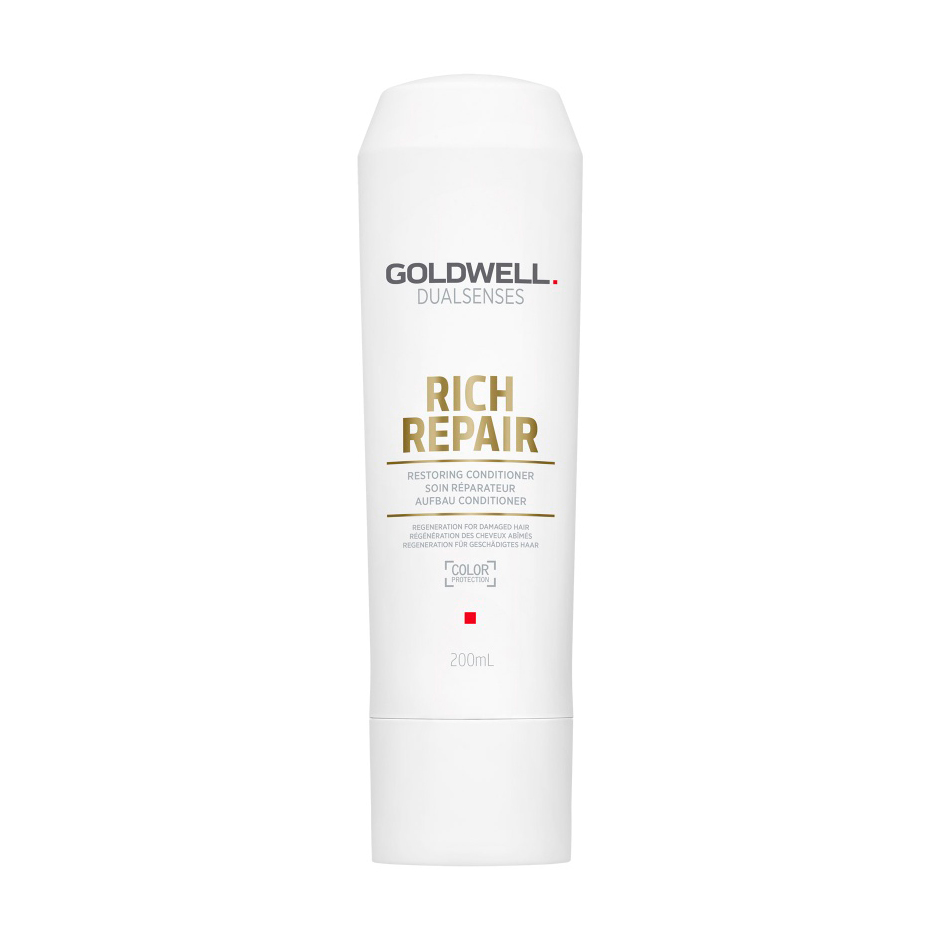Відновлювальний кондиціонер Goldwell Dualsenses Rich Repair Restoring Conditioner для пошкодженого волосся, 200 мл