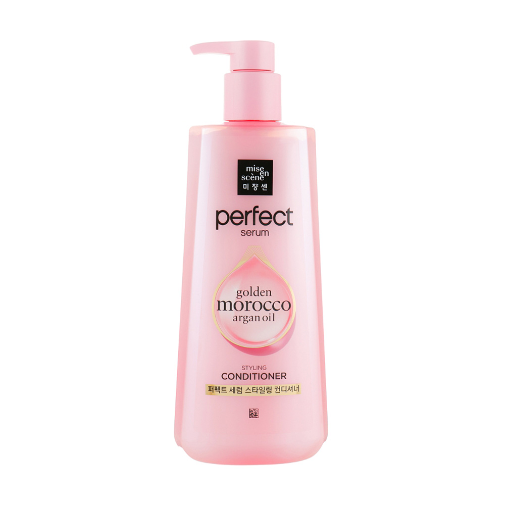Відновлювальний кондиціонер Mise En Scene Perfect Serum Styling Conditioner для об'єму волосся, 680 мл