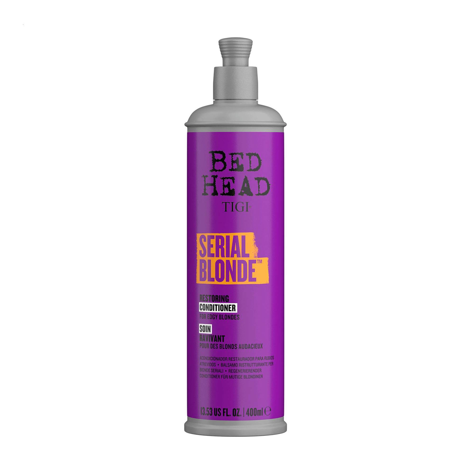 Відновлювальний кондиціонер TIGI Bed Head Serial Blonde Restoring Conditioner для блондованого волосся, 400 мл