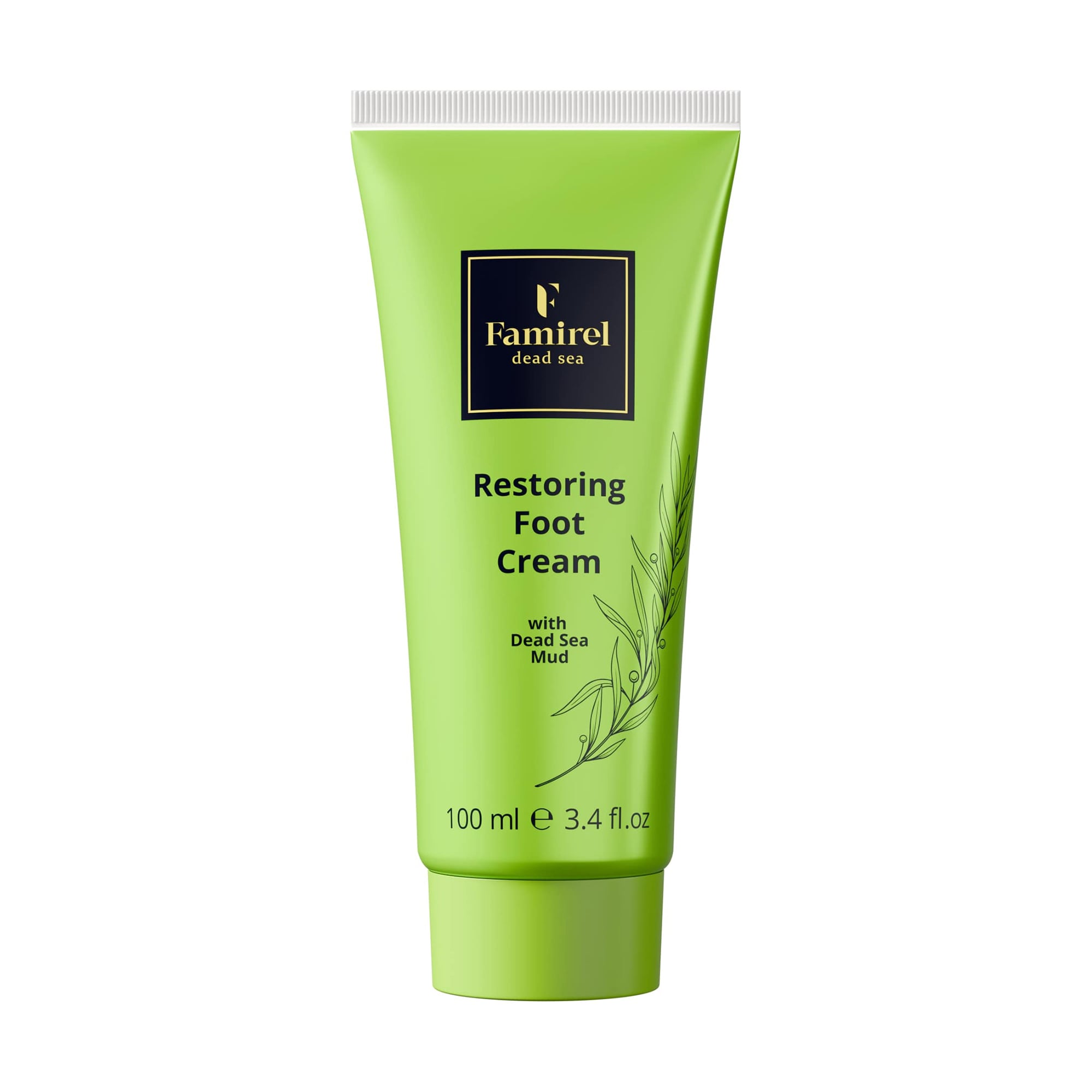 Відновлювальний крем для ніг Famirel Restoring Foot Cream із брудом Мертвого моря, 100 мл
