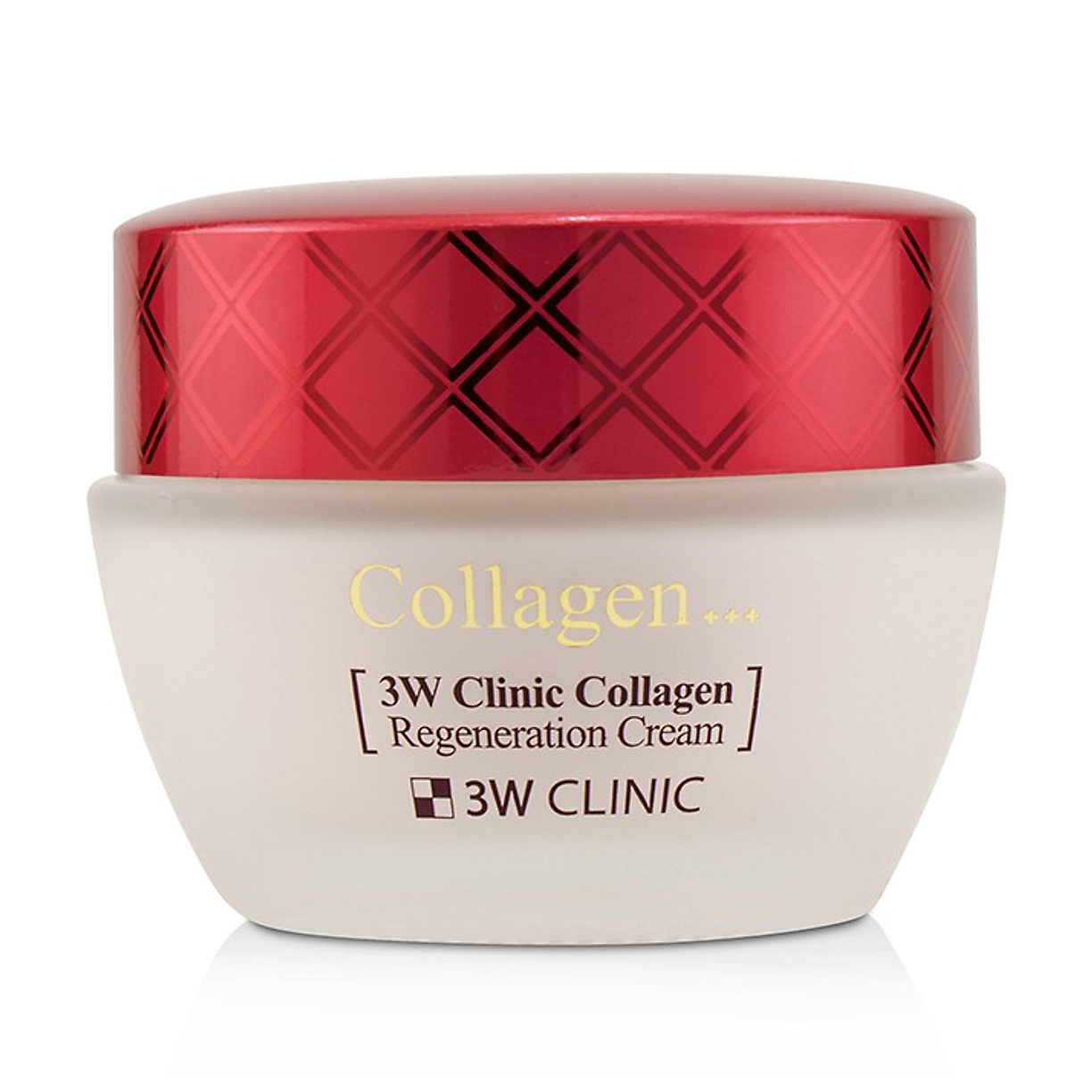 Відновлювальний крем для обличчя 3W Clinic Collagen Regeneration Cream з колагеном, 60 мл
