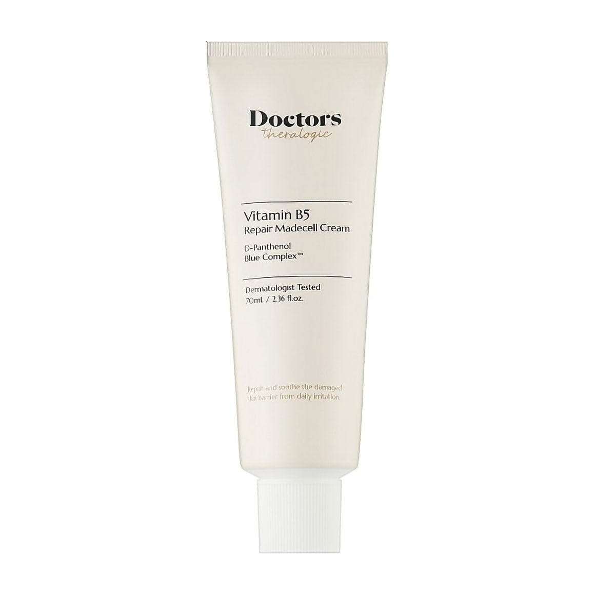 Відновлювальний крем для обличчя Doctors Theralogic Vitamin B5 Repair Madecell Cream, 80 мл