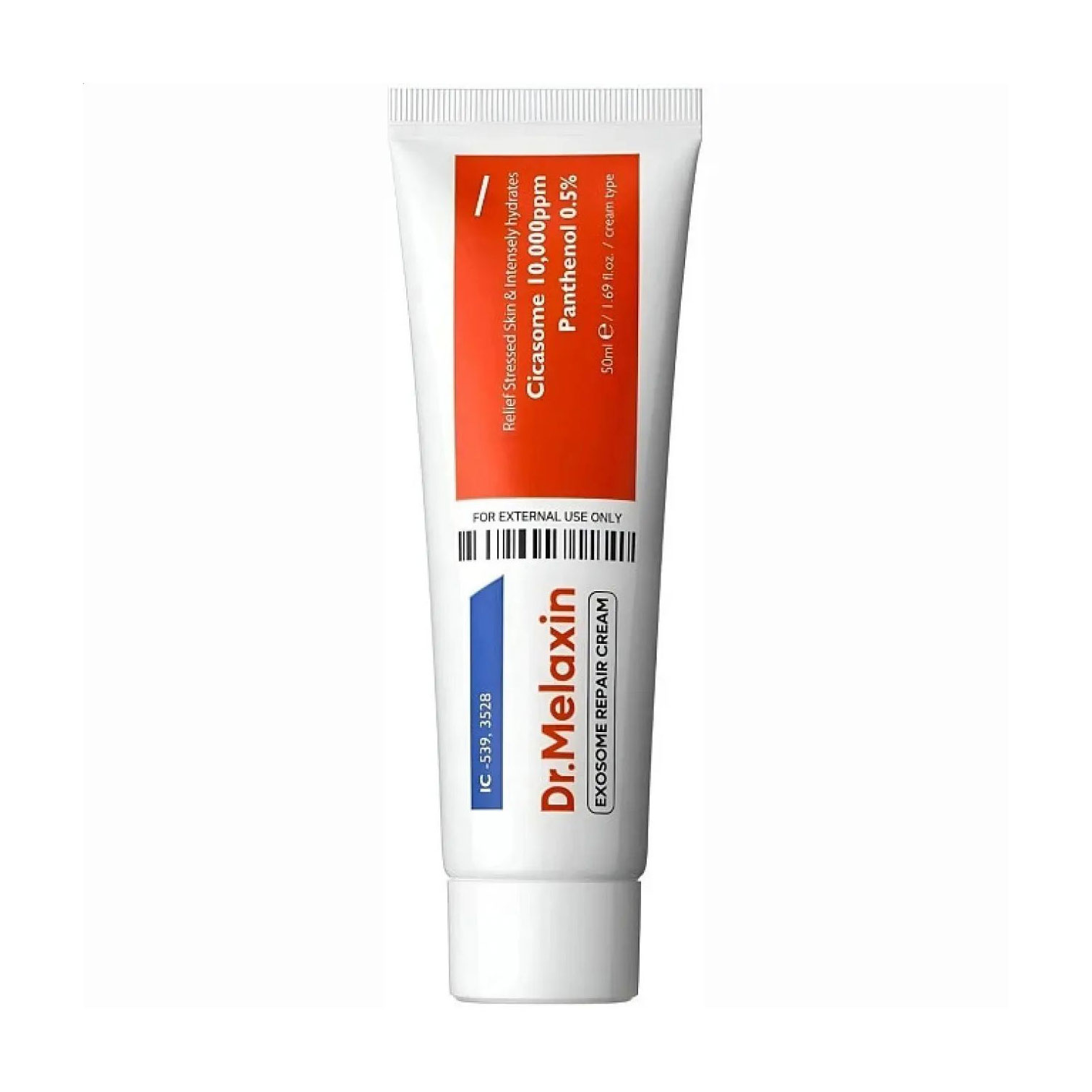 Відновлювальний крем для обличчя Dr.Melaxin Exosome Repair Cream з екзосомами, 50 мл