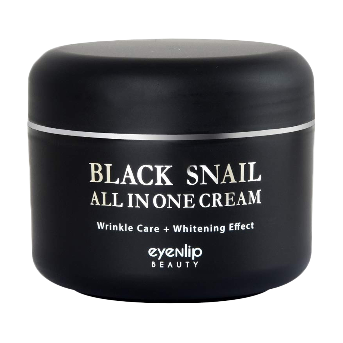 Відновлювальний крем для обличчя Eyenlip Black Snail All In One Cream з муцином чорного равлика, 100 мл