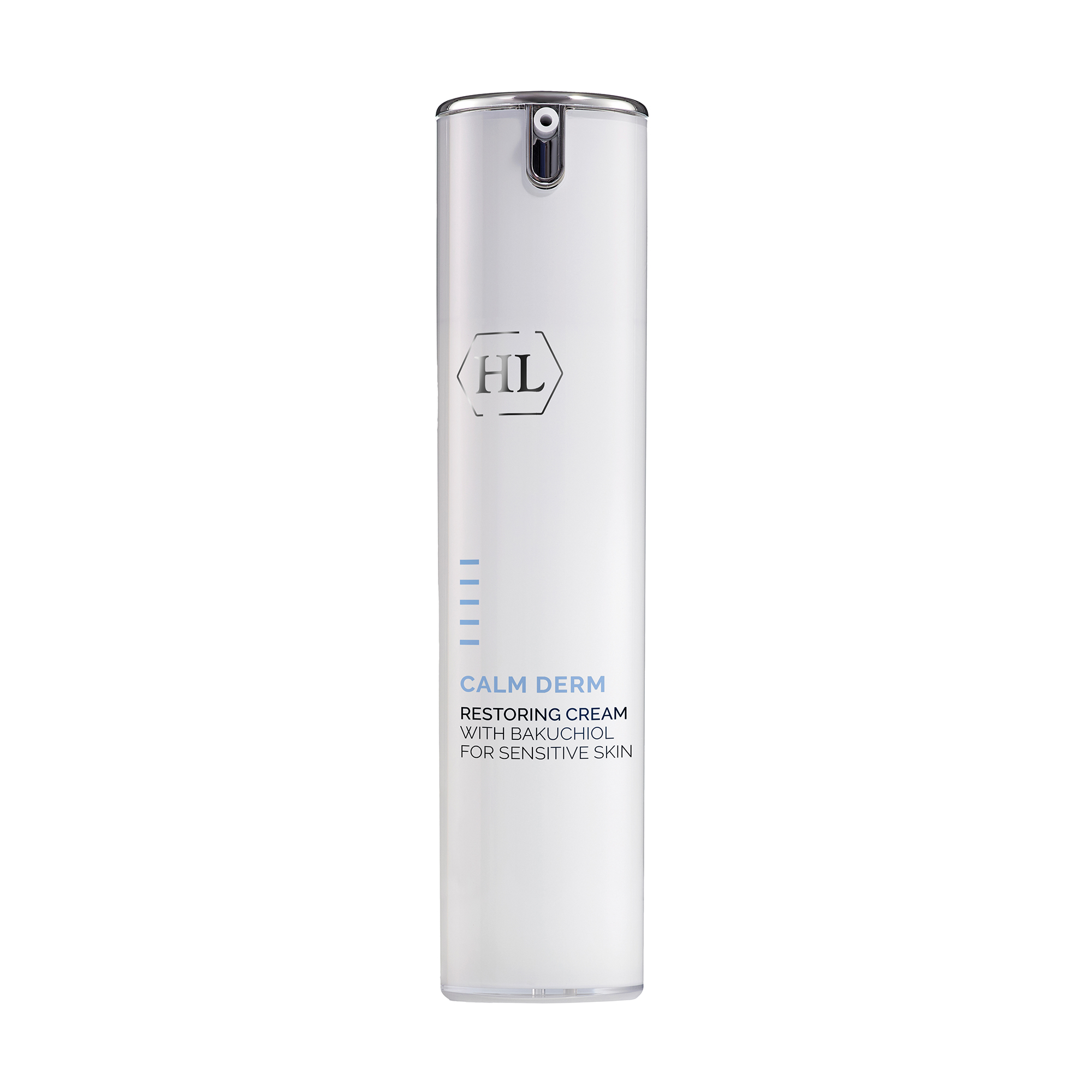 Відновлювальний крем для обличчя Holy Land Cosmetics Calm Derm Restoring Cream з бакучіолом, 50 мл