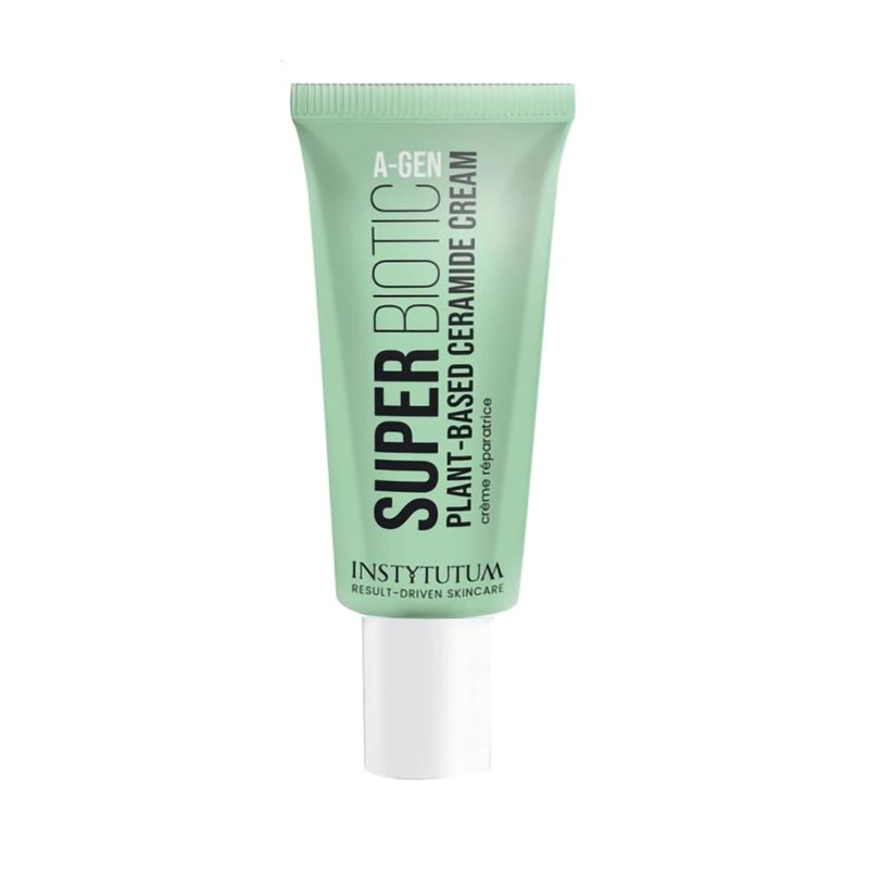 Відновлювальний крем для обличчя Instytutum Superbiotic Plant-Based Ceramide Cream з церамідами та комплексом пре- та пробіотиків, 15 мл