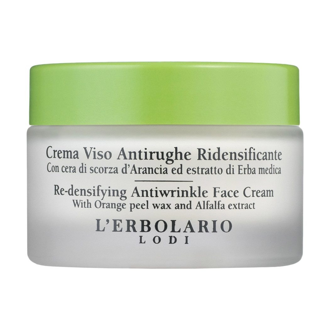 Відновлювальний крем для обличчя L'Erbolario Crema Viso Antirughe Ridensificante з апельсином, 50 мл