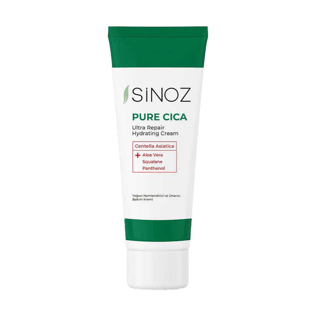 Відновлювальний крем для обличчя Sinoz Pure Cica Ultra Repair Cream, 50 мл