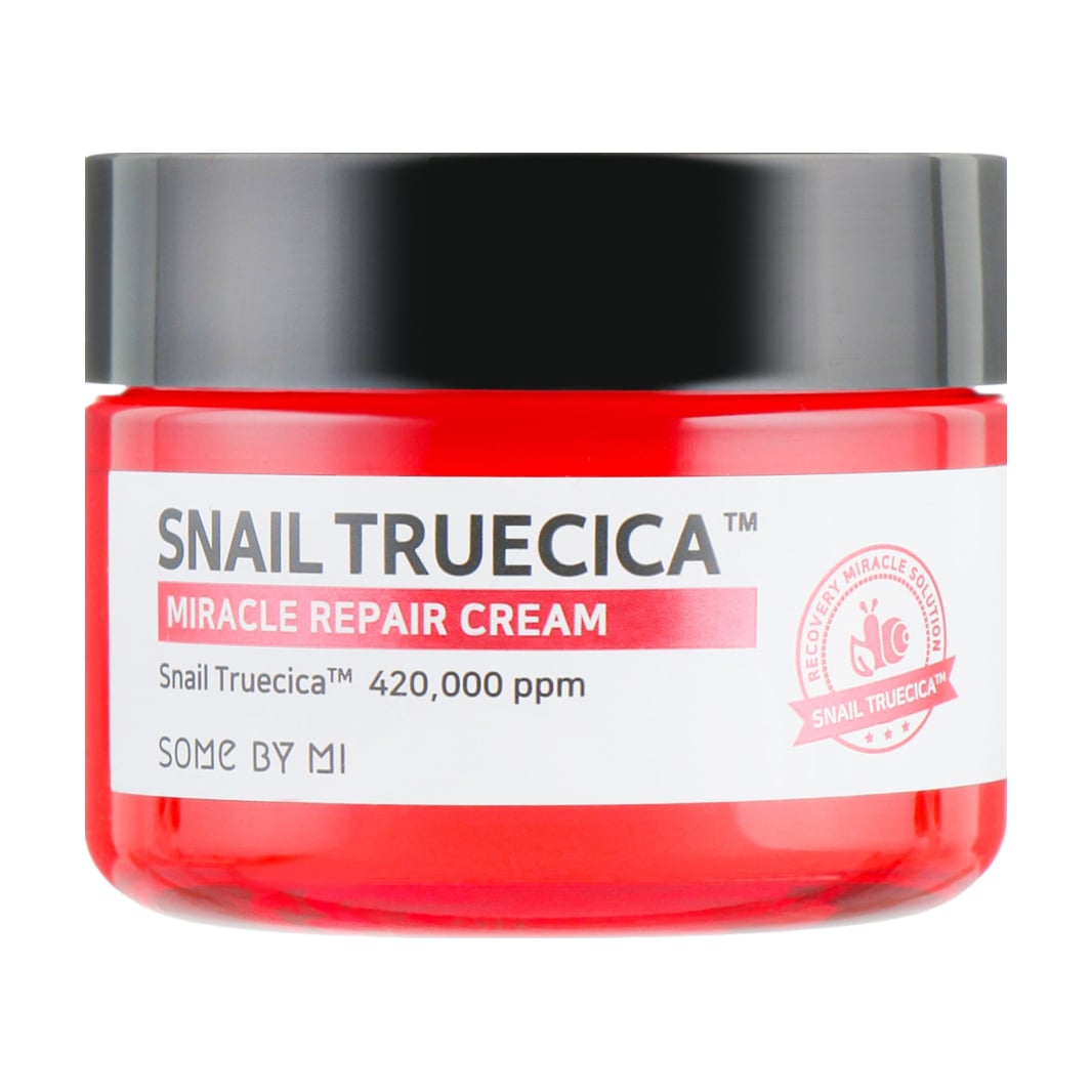 Відновлювальний крем для обличчя Some By Mi Snail Truecica Miracle Repair Cream з муцином равлика, 60 г