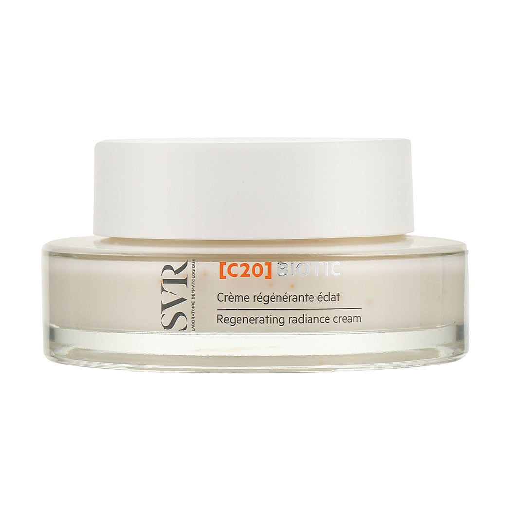 Відновлювальний крем для обличчя SVR C20 Biotic Regenerating Radiance Cream, 50 мл