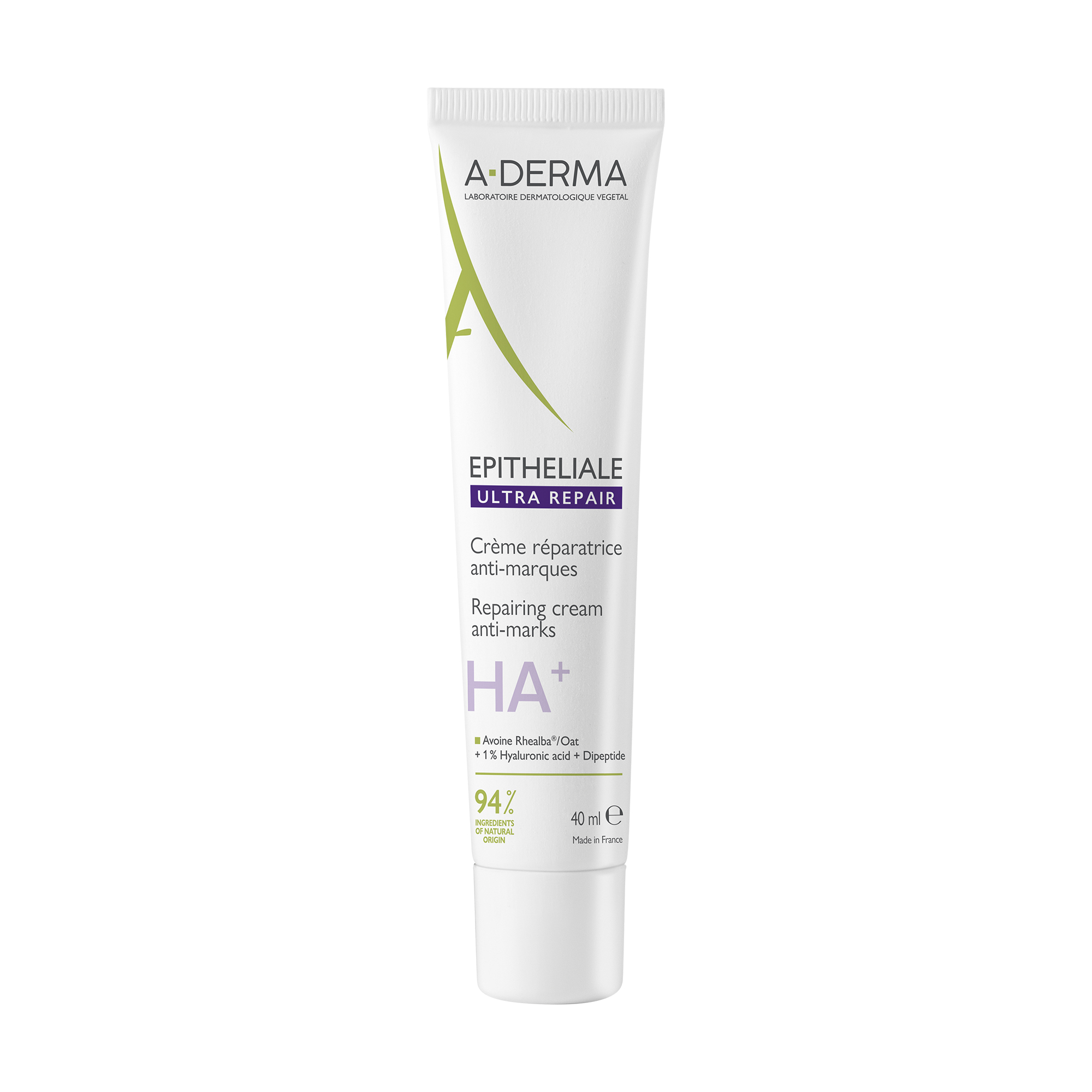 Відновлювальний крем для обличчя та тіла A-Derma Epitheliale A.H. Ultra Repair Cream, 40 мл