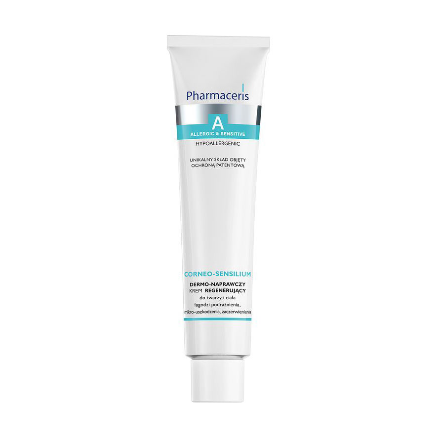 Відновлювальний крем для обличчя та тіла Pharmaceris A Corneo-Sensilium Dermo-Regenerating Soothing Cream, 75 мл