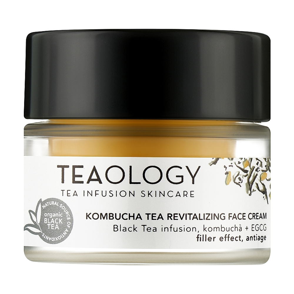 Відновлювальний крем для обличчя Teaology Kombucha Tea Revitalizing Face Cream, 50 мл