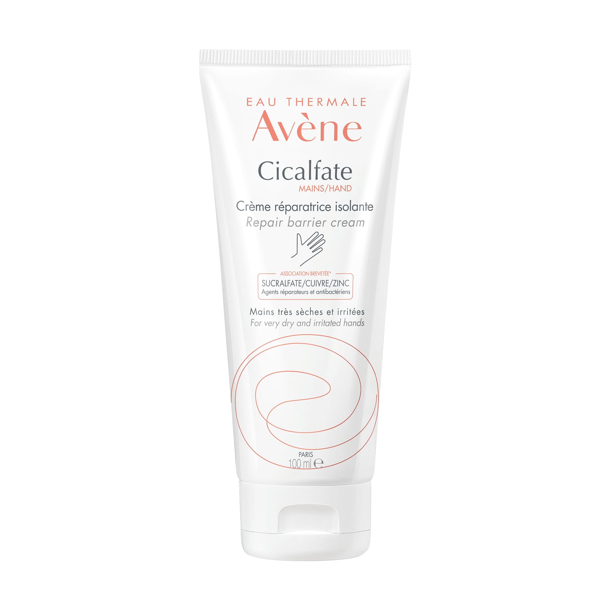 Відновлювальний крем для рук Avene Cicalfate Mains-Hand Repairing Barrier Cream, 100 мл