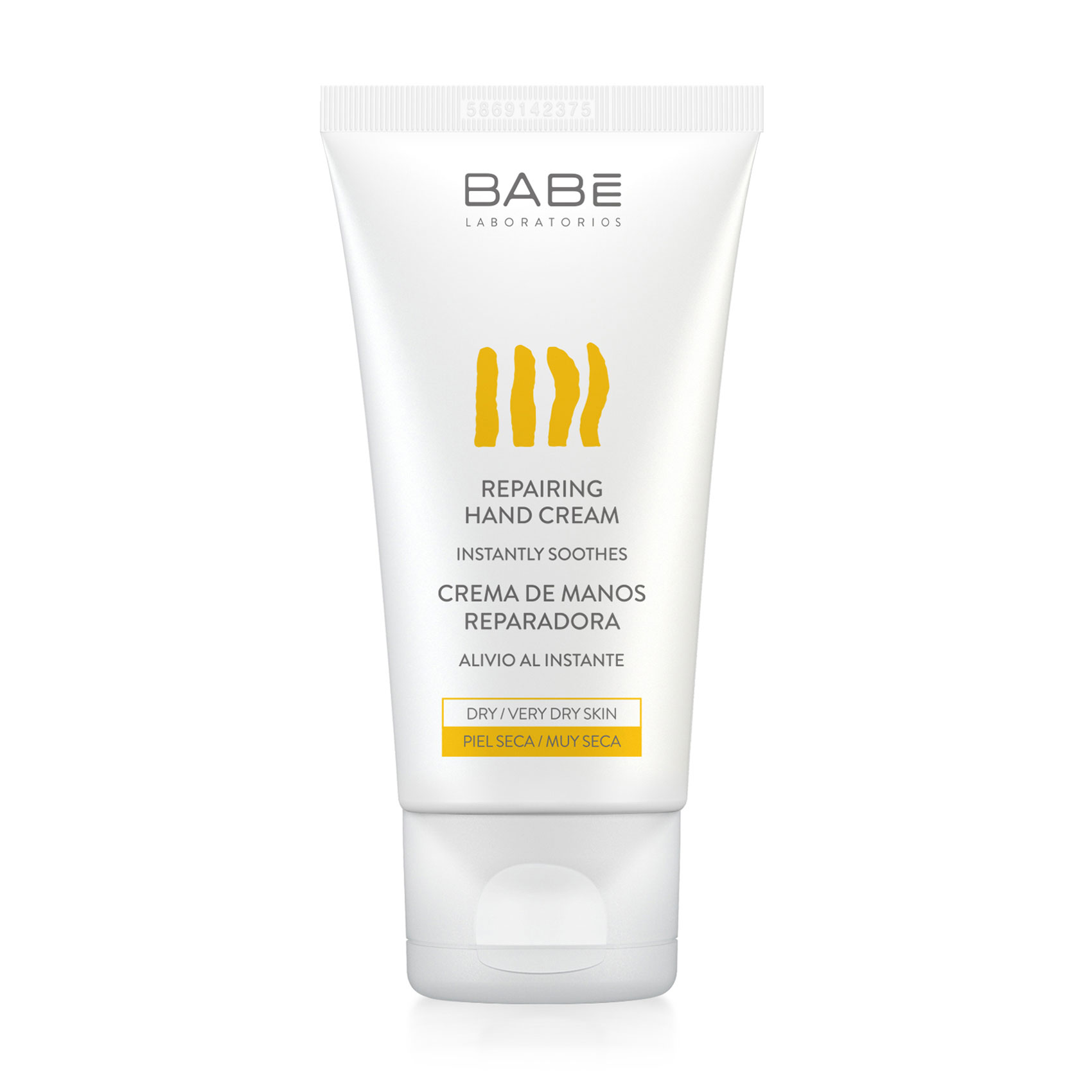 Відновлювальний крем для рук BABE Laboratorios Repairing Hand Cream для сухої шкіри, 50 мл