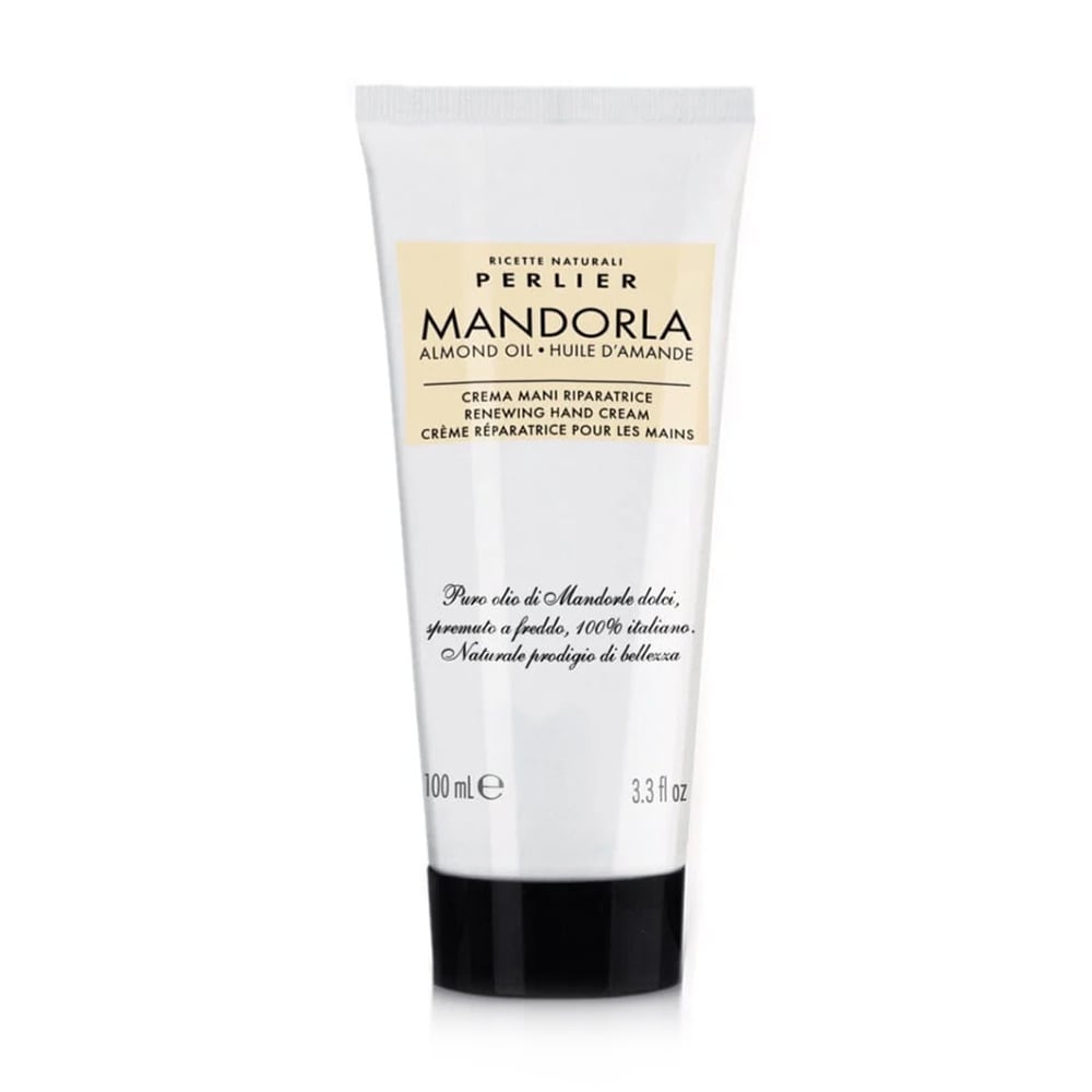 Відновлювальний крем для рук Perlier Renewing Hand Cream, Almond Oil, 100 мл