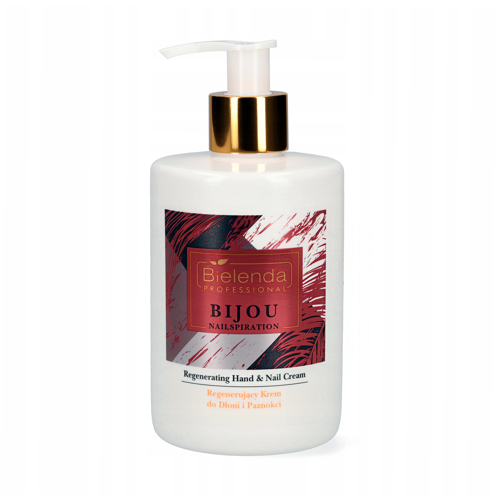 Відновлювальний крем для рук та нігтів Bielenda Professional Nailspiration Bijou Regenerating Hand &amp; Nail Cream, 300 мл