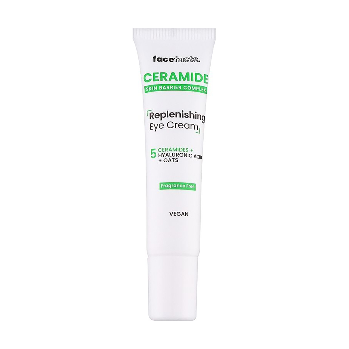 Відновлювальний крем для шкіри навколо очей Face Facts Ceramide Replenishing Eye Cream з керамідами, 15 мл