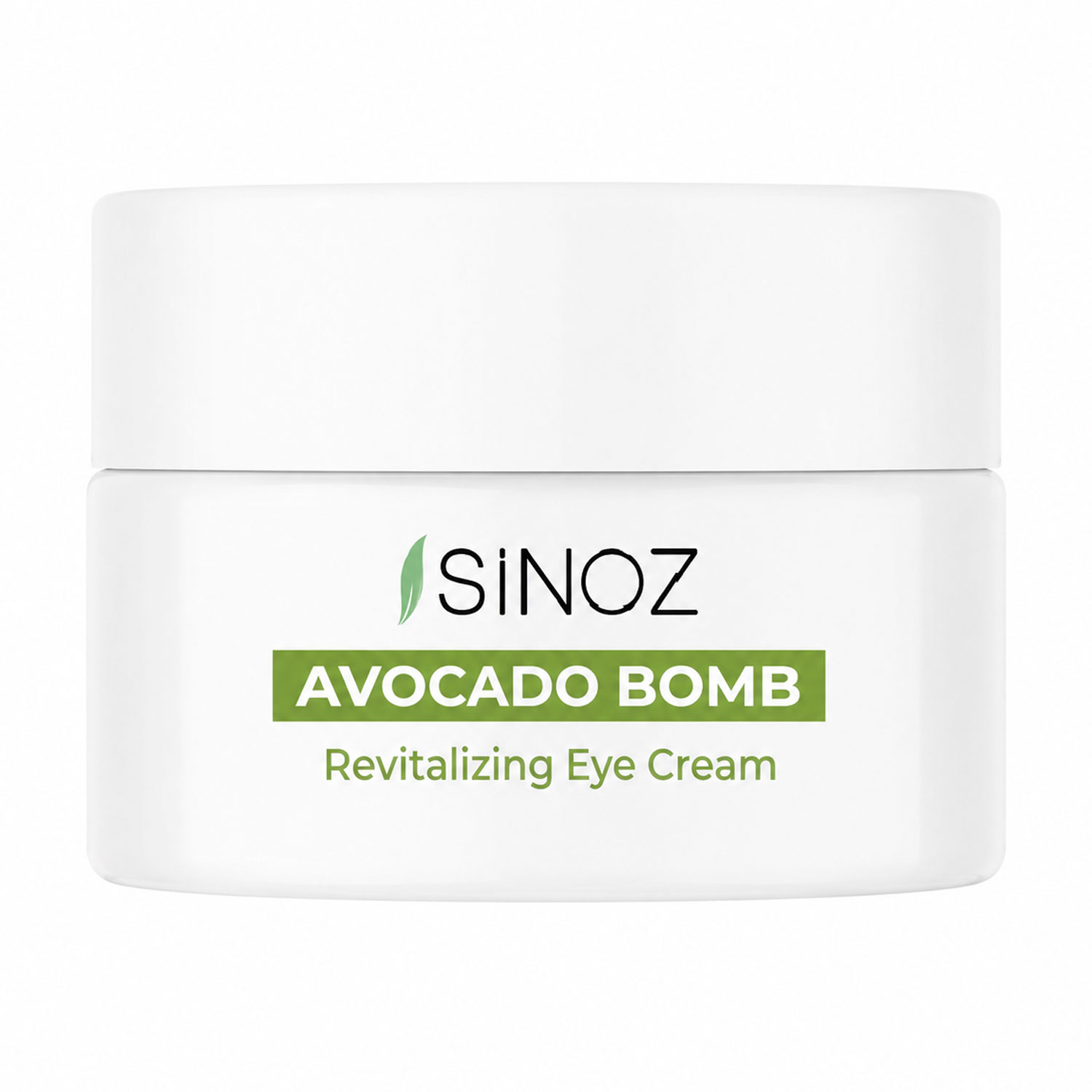 Відновлювальний крем для шкіри навколо очей Sinoz Avocado Bomb Revitalizing Eye Cream, 15 мл