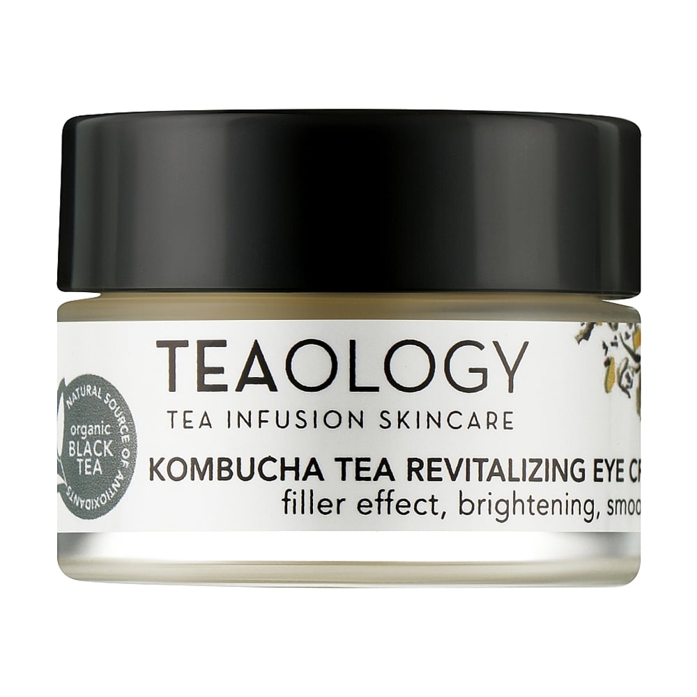 Відновлювальний крем для шкіри навколо очей Teaology Kombucha Tea Revitalizing Eye Cream, 15 мл