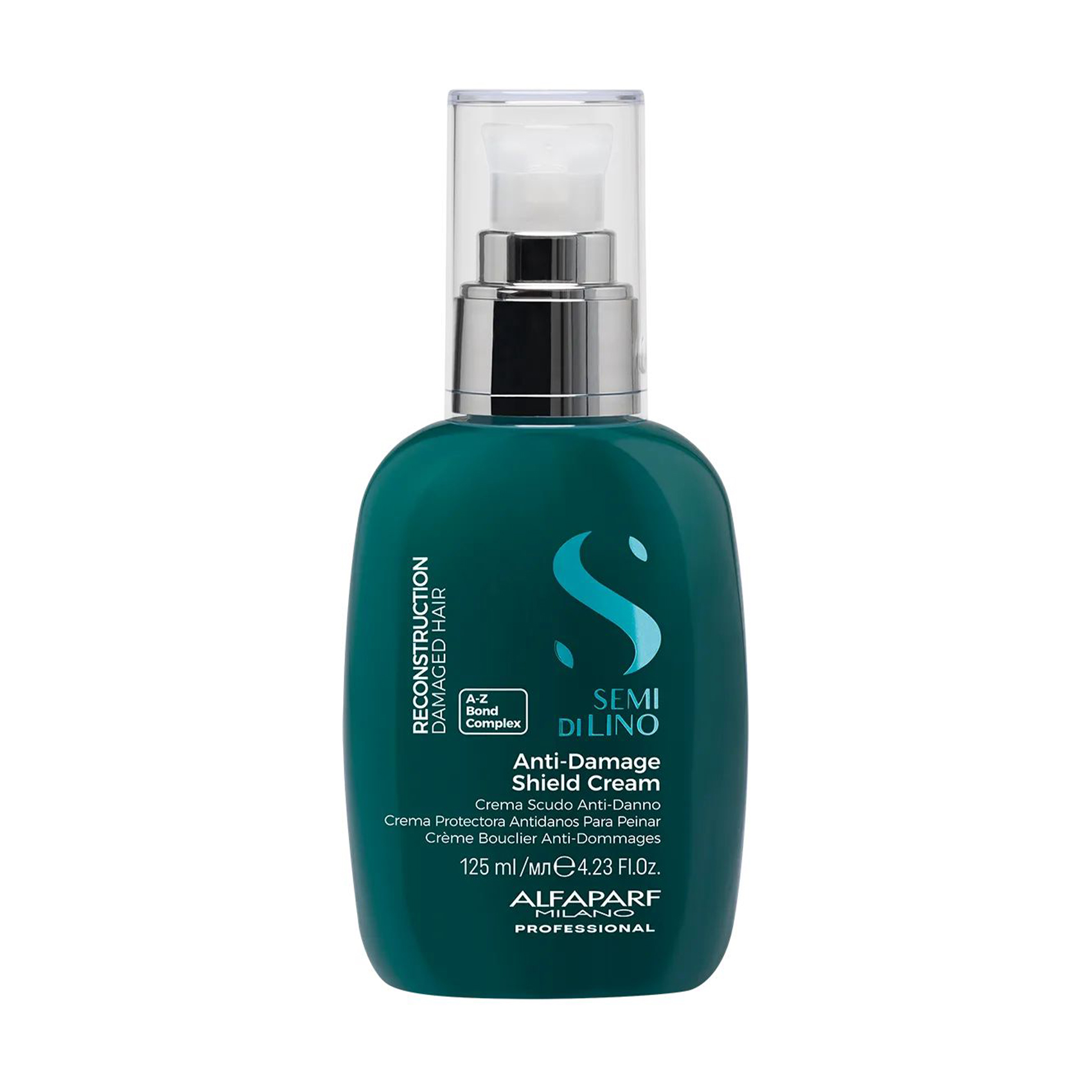 Відновлювальний крем для волосся Alfaparf Semi Di Lino Anti-Damage Shield Cream, 125 мл