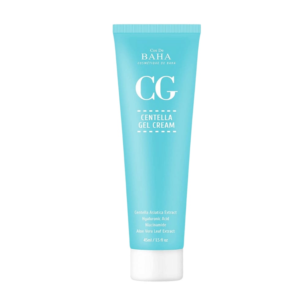 Відновлювальний крем-гель для обличчя Cos De Baha Centella Gel Cream з центелою, 45 мл