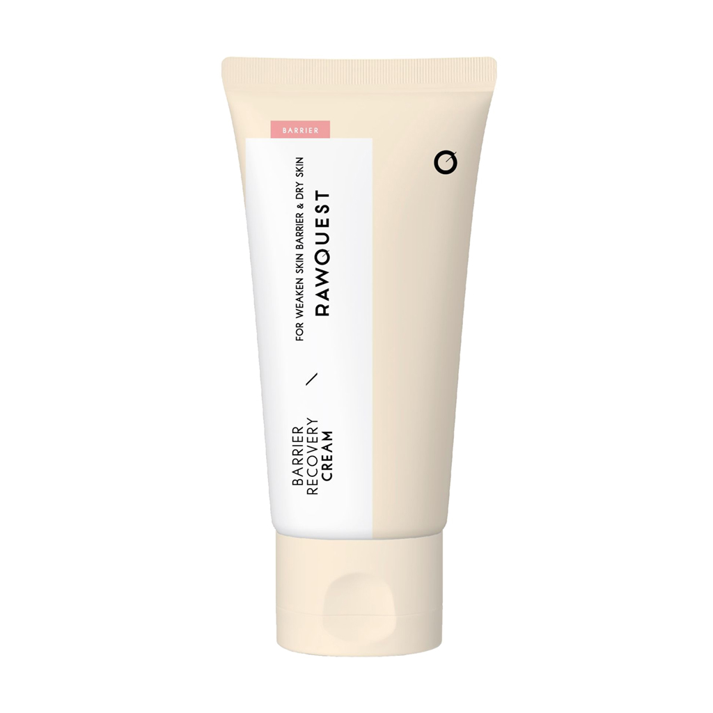 Відновлювальний крем Rawquest Barrier Recovery Cream для зміцнення захисного бар'єру шкіри обличчя, 80 мл