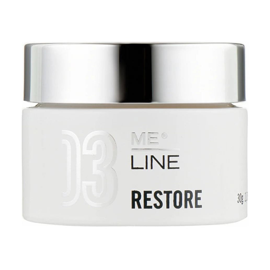 Відновлювальний крем-репарант для шкіри обличчя Me Line 03 Restore після терапії або агресивного впливу, 30 мл