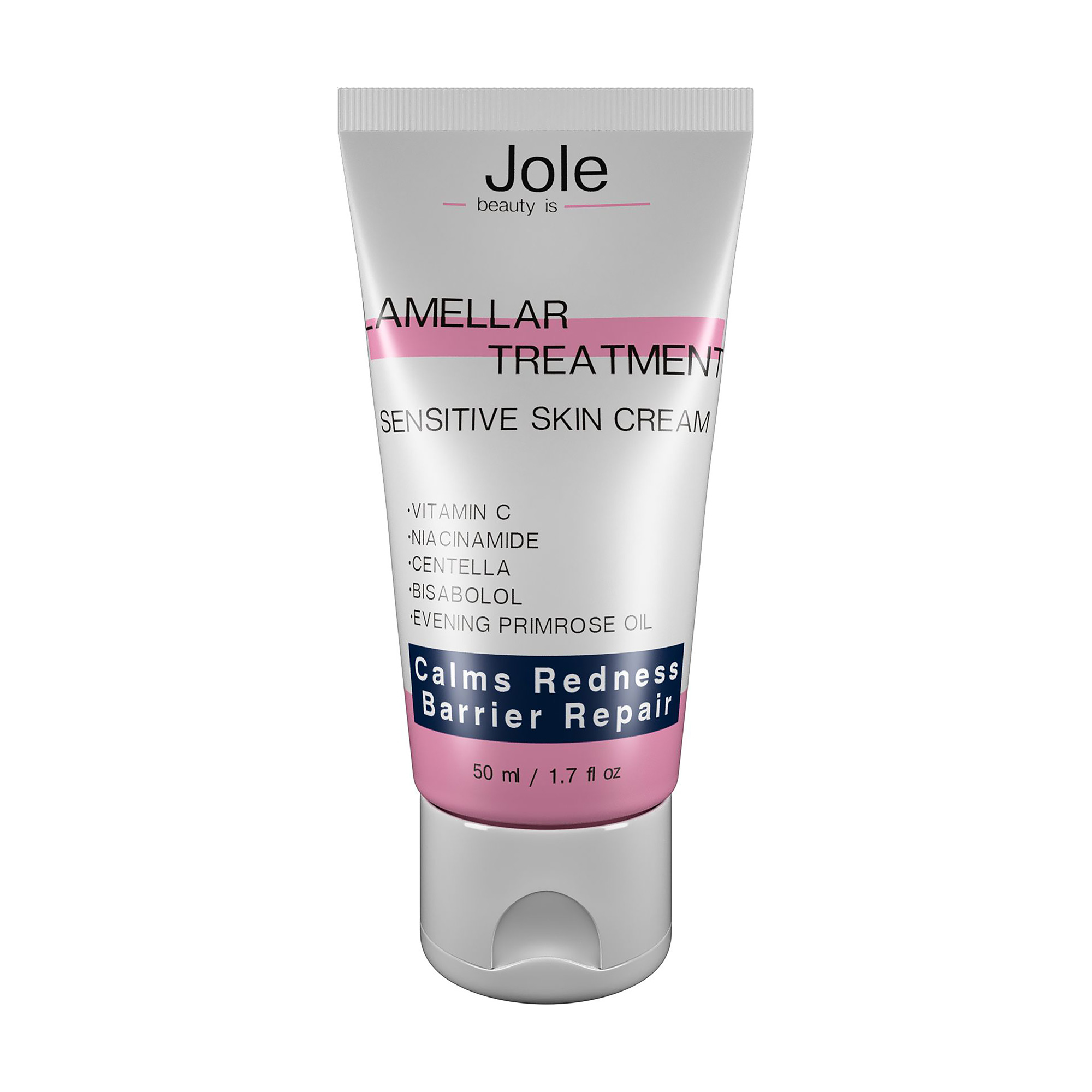Відновлювальний ламелярний крем для обличчя Jole Lamellar Treatment Calms Redness Barrier Repaire, 50 мл