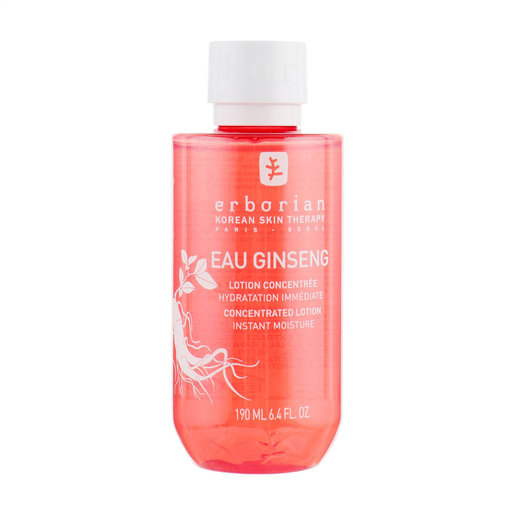 Відновлювальний лосьйон для обличчя Erborian Eau Ginseng Lotion, 190 мл