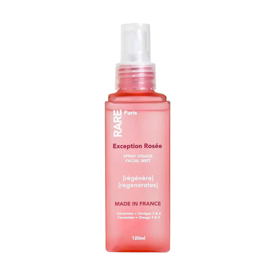 Відновлювальний міст для обличчя RARE Paris Exception Rosee Regenerating Facial Mist, 120 мл