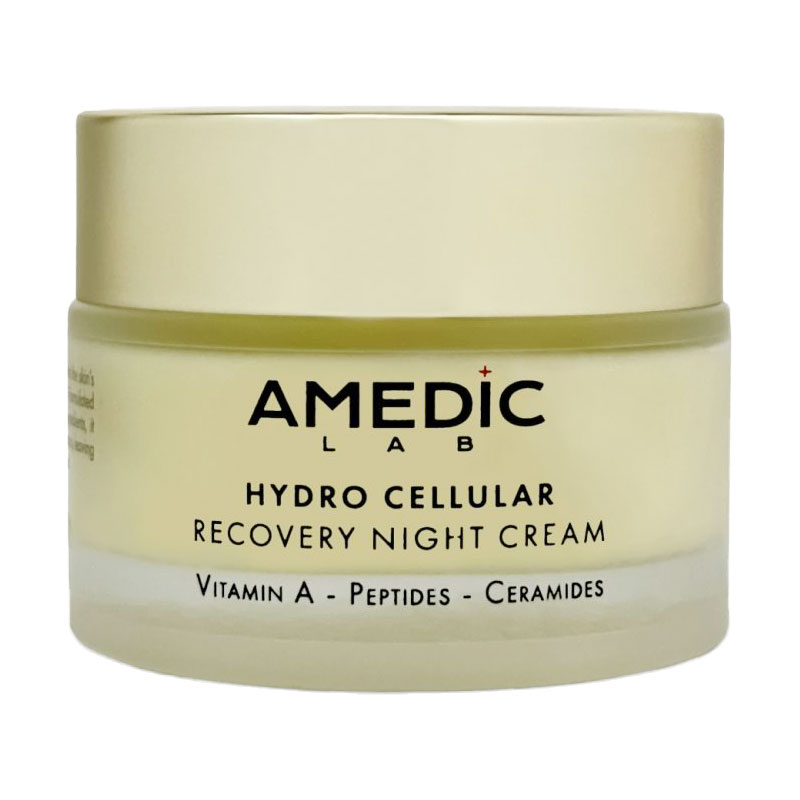 Відновлювальний нічний крем для обличчя Amedic Advanced Hydro Celular Recovery Night Cream, 50 мл
