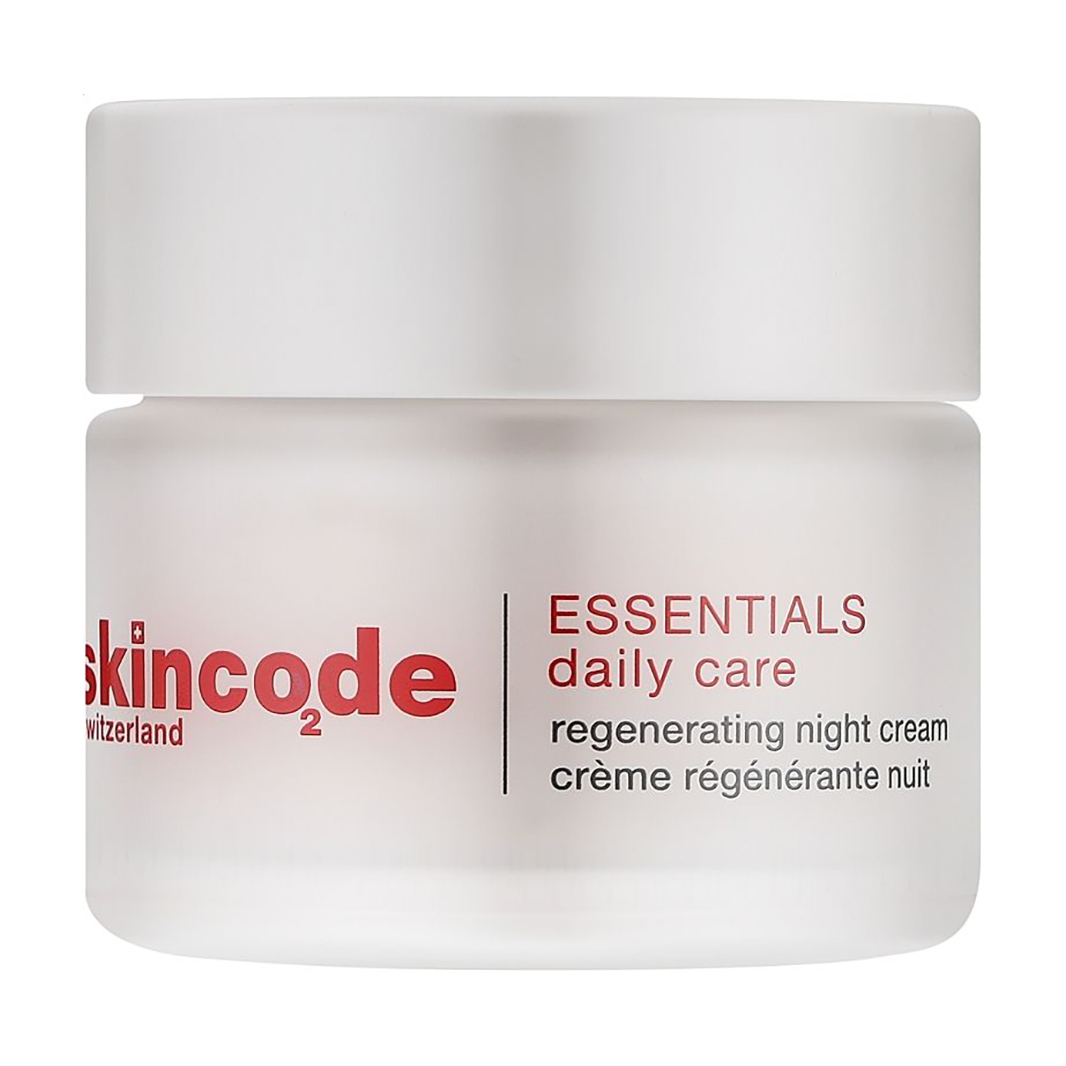 Відновлювальний нічний крем для обличчя Skincode Essentials Regenerating Night Cream, 50 мл