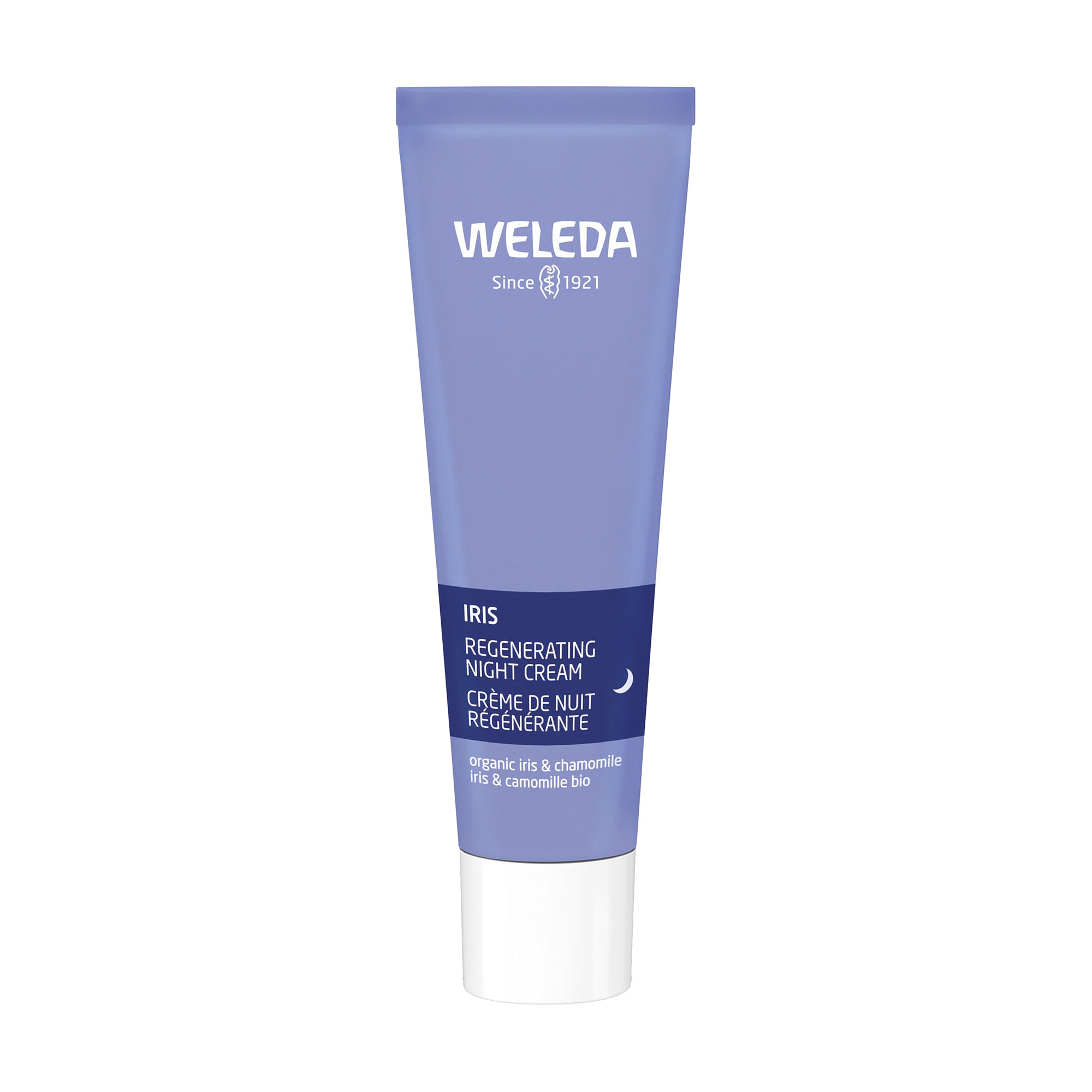 Відновлювальний нічний крем для обличчя Weleda Regenerating Night Cream Ірис, 30 мл