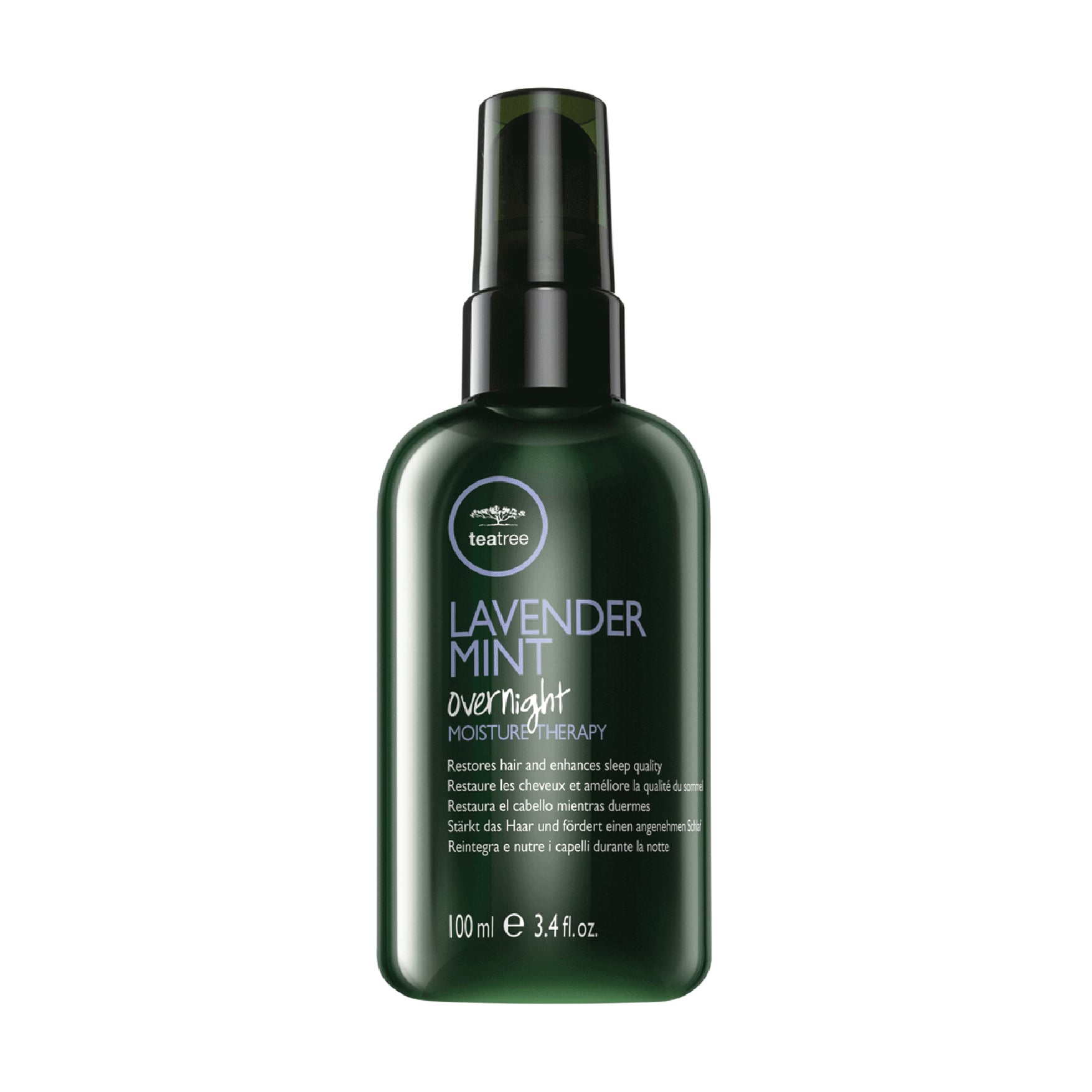 Відновлювальний нічний мус для волосся Paul Mitchell Tea Tree Lavender Mint Overnight Moisture Therapy, 100 мл