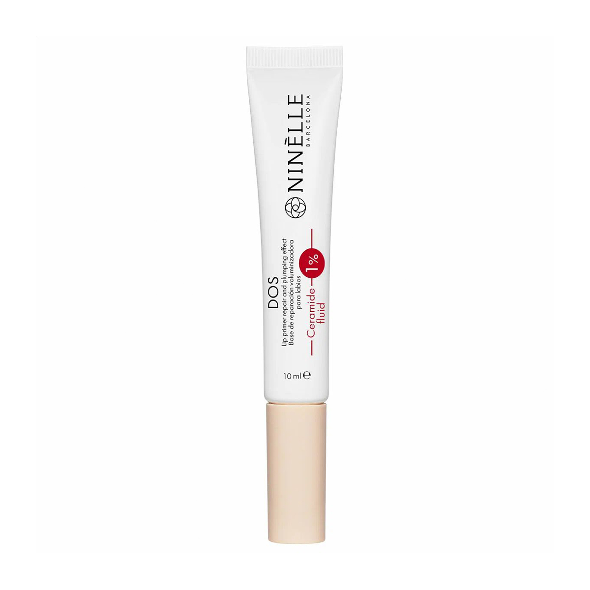 Відновлювальний праймер для губ Ninelle Dos Lip Primer Repair And Plumping Effect з ефектом збільшення, 105, 10 мл
