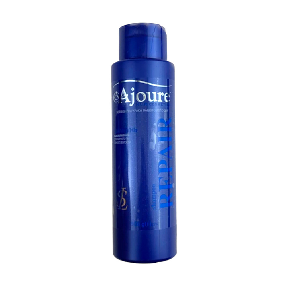 Відновлювальний шампунь Ajoure Repair Shampoo для жирного та тонкого волосся, 500 мл