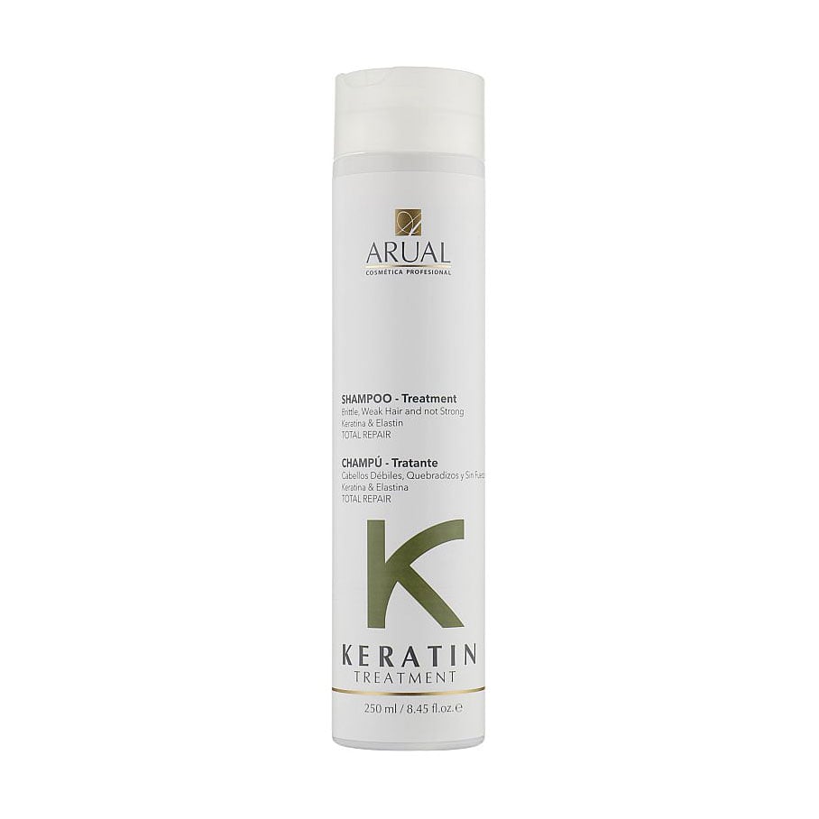 Відновлювальний шампунь Arual Keratin Treatment Shampoo для ламкого та ослабленого волосся, 250 мл